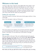 Spelling Book 2 (Year 2) Notes & Guidance